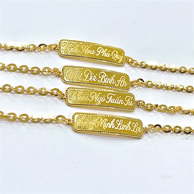 Lắc charm 9999