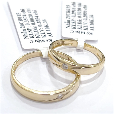 Nhẫn cưới 10KHQ