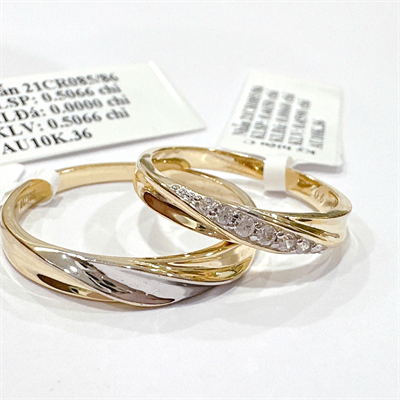 Nhẫn cưới 10KHQ