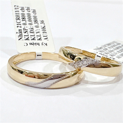 Nhẫn cưới 10KHQ