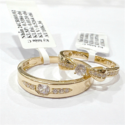 Nhẫn cưới 10KHQ