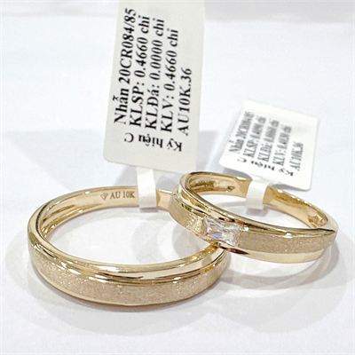Nhẫn cưới 10KHQ