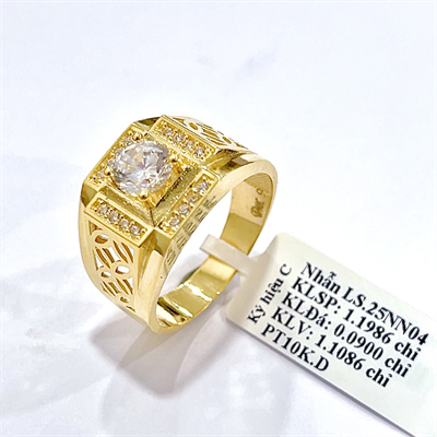 Nhẫn nam 10KPT