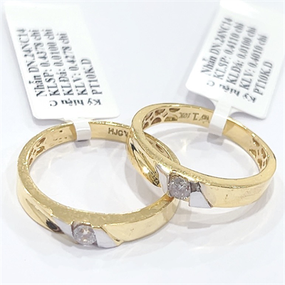 Nhẫn cưới 10KPT