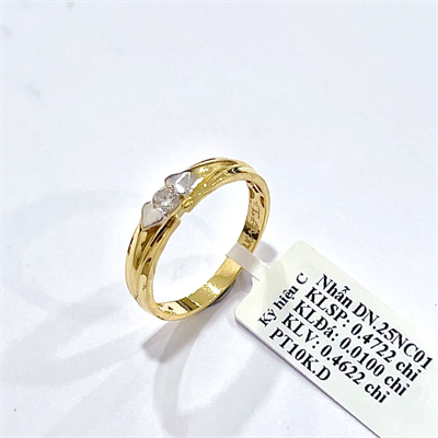 Nhẫn cưới 10KPT
