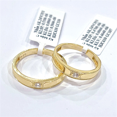 Nhẫn cưới 610