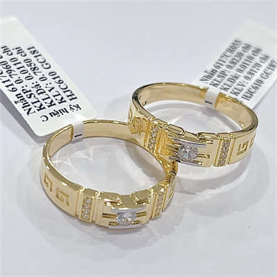 Nhẫn cưới 610