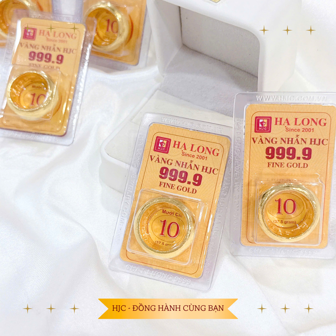 Nhẫn ép vỉ 10 chỉ
