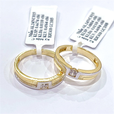 Nhẫn cưới 610