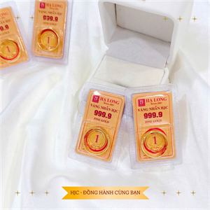 Nhẫn ép vỉ 1 chỉ