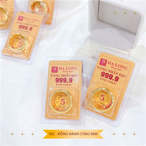 Nhẫn ép vỉ 5 chỉ