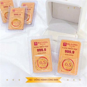 Nhẫn ép vỉ 0.5 chỉ
