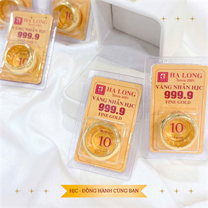 Nhẫn ép vỉ 10 chỉ